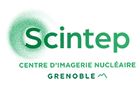 Centre de médecine nucléaire à Grenoble : Scintep logo